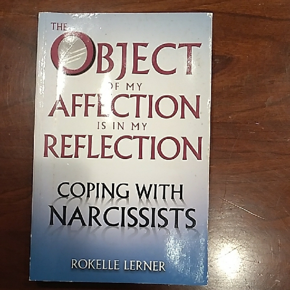 The Object of My Affection is in My Reflection Book